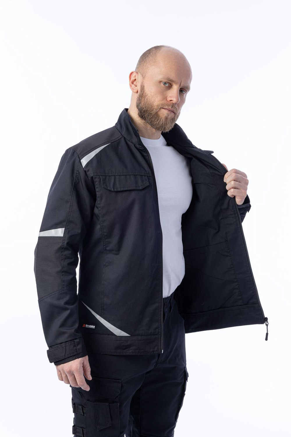Куртка Brodeks KS202 черный