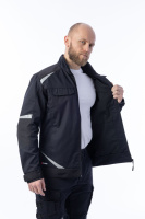 Куртка Brodeks KS202 черный