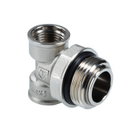 Тройник коллекторный Valtec с вращающимся штуцером 3/4" х 1/2" х 1/2"