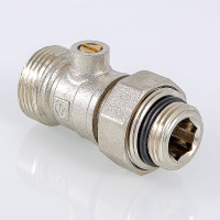 Кран для нижнего подключения радиатора Valtec