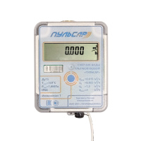 Ультразвуковой счетчик воды Пульсар Ду15 RS-485 исп.1 IP68 Qn=15 м3/ч от +5 до +150 °С