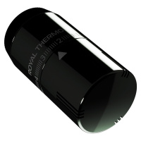 Термоголовка жидкостная Royal Thermo Design М30х15 хром черный