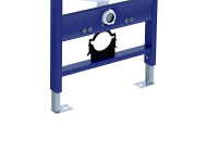 Инсталляция для подвесного унитаза Aquatek с верхней кнопкой смыва 800*500*150 мм