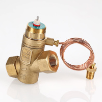 Автоматический регулятор перепада давления Valtec регулируемый с регулирующим клапаном, без отверстий под штуцеры