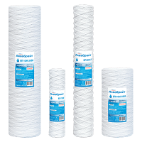 Веревочный картридж Аквабрайт ВП-5М-20 ББ для механической очистки воды