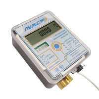 Ультразвуковой счетчик воды Пульсар Ду15 импульсный выход исп.1 Qn=15 м3/ч IP68 от +5 до +105 °С