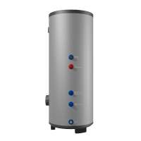 Водонагреватель косвенного нагрева напольный Thermex Nixen 200 F Combi