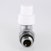Клапан радиаторный Valtec прямой с дополнительным уплотнением 1/2 x 3/4" («евроконус»)
