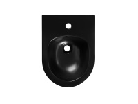 Биде подвесное Aquatek МИЯ 490*370*300 мм черный матовый