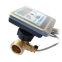 Общедомовый теплосчетчик Пульсар Ду20 RS-485 + 3 имп. входа qp=25 м3/ч 150°C прямой