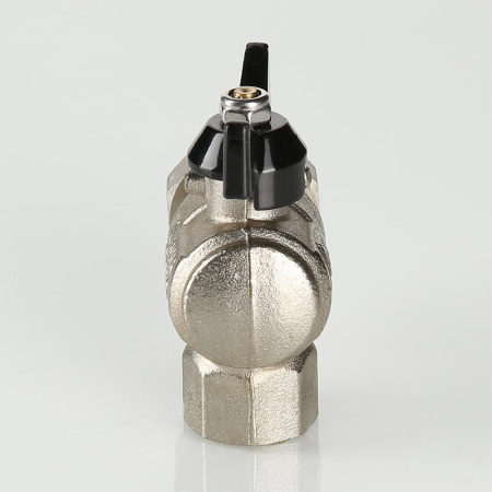 Кран шаровой Valtec Perfect угловой с полусгоном