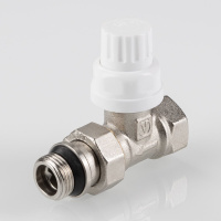 Клапан радиаторный Valtec прямой с дополнительным уплотнением 1/2"