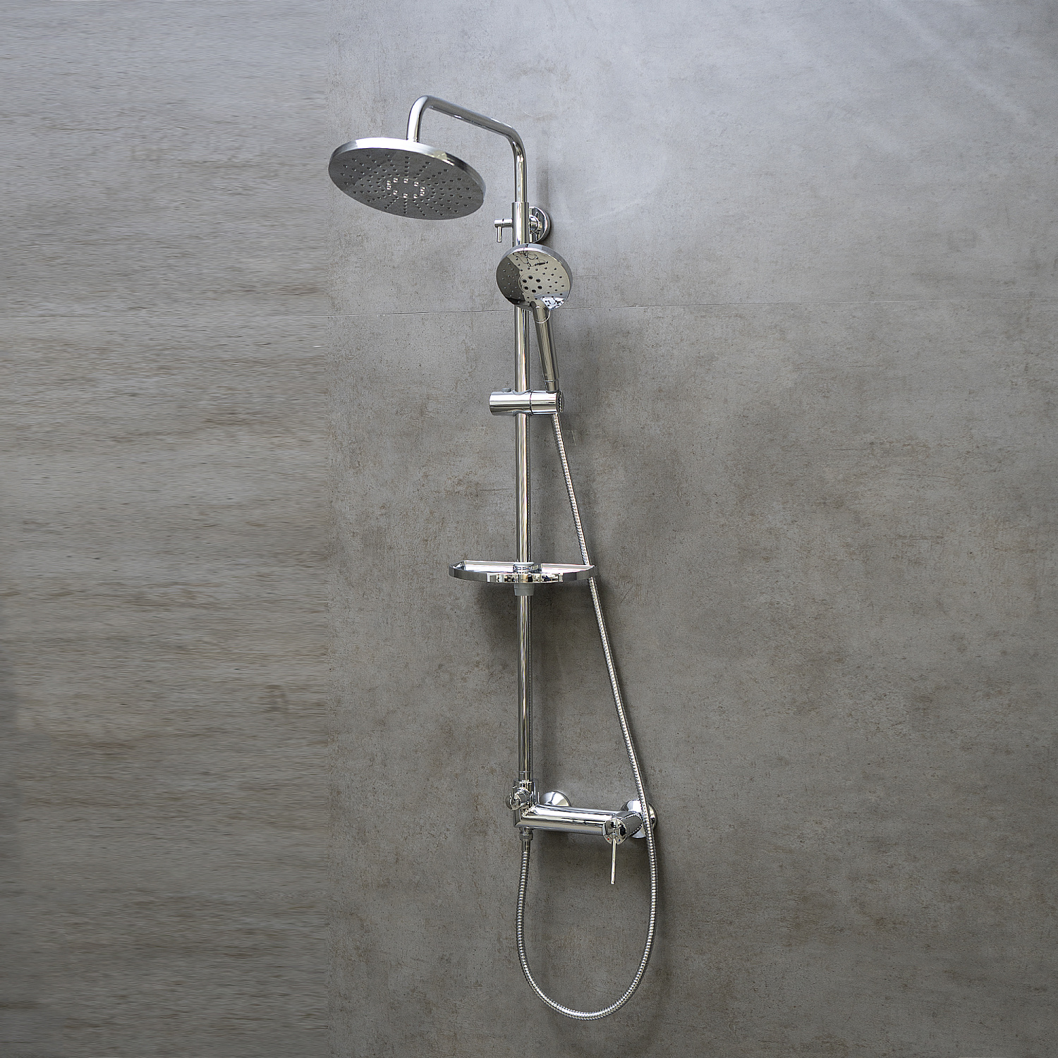 Смеситель Lemark Minima LM3860C для душа