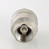 Обратный клапан Valtec никелированный 3/4"