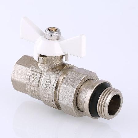 Кран шаровой Valtec Base с полусгоном и дополнительным уплотнением 1/2"