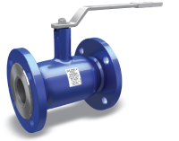 Кран шаровой LD КШЦФ Energy из стали 09Г2С Ду32 Ру4,0МПа