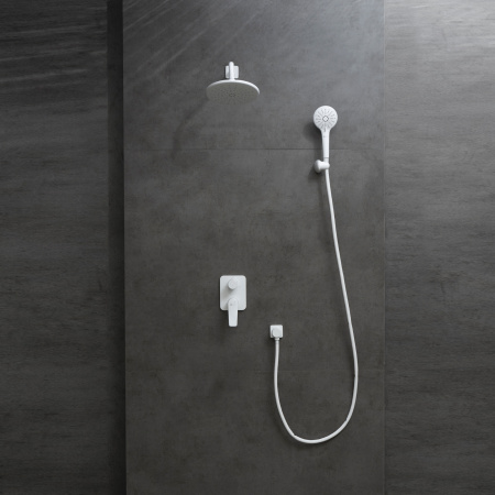 Смеситель Lemark Bronx LM3729MW для душа встраиваемый