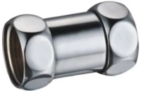 Прямые соединения TIM с двумя накидными гайками хром 1"г* 3/4"г