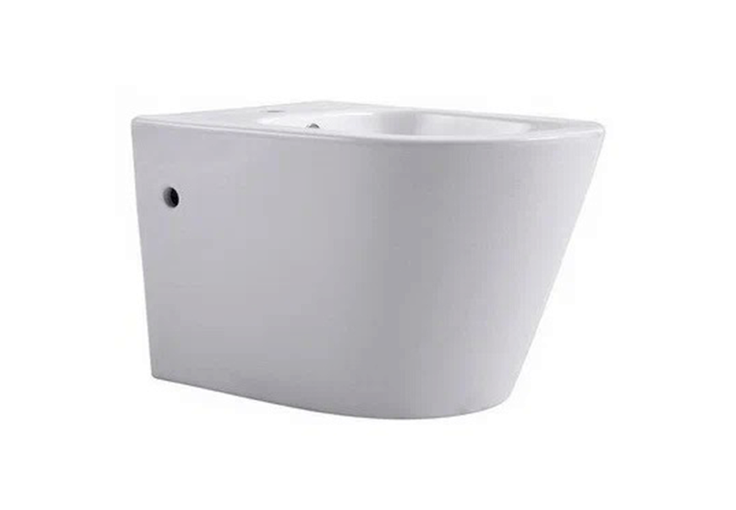 Биде подвесное Aquatek ВЕГА 530*360*330мм белый матовый