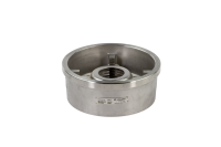 Обратный клапан пружинный Ridan NVD-812R PN 40, Т = - 25-240°С, межфланцевый, корпус-нержавеющая сталь, затвор-нержавеющая сталь DN 80