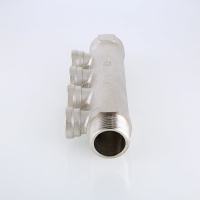Коллектор Valtec с внутренней резьбой 3/4"х 1/2" 4 вых