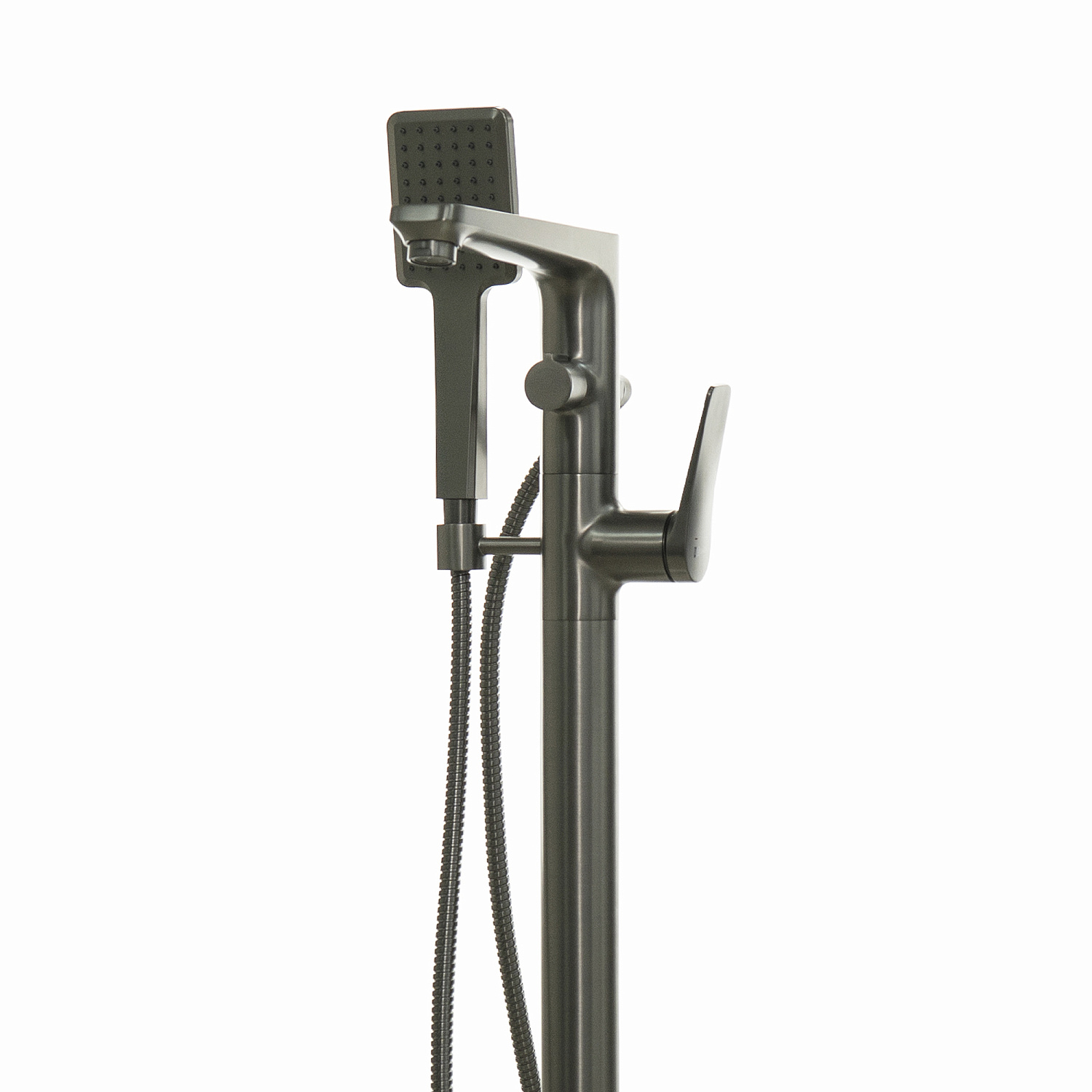 Смеситель Lemark Bronx LM3744GM для ванны напольный