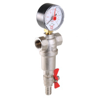 Фильтр механической очистки Valtec промывной каскадный 1/2"