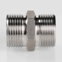 Ниппель нержавеющая сталь Valtec 1" x 1"