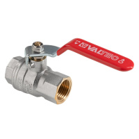 Кран шаровой Valtec ГОСТ с флажковой рукояткой и внутренней резьбой 1/2"
