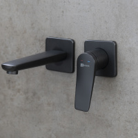 Смеситель Lemark Bronx LM3726BL для раковины встраиваемый