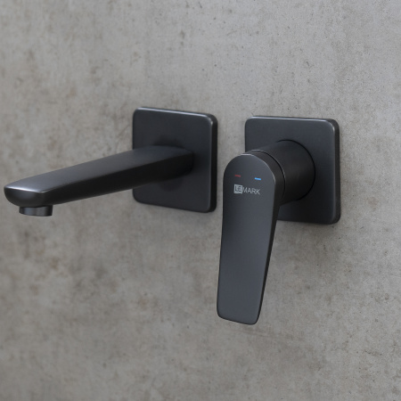 Смеситель Lemark Bronx LM3726BL для раковины встраиваемый