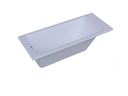 Акриловая прямоугольная ванна Aquatek Eco-Friendly Калибри 70 без фронтального экрана, без гидромассажа, без опоры(каркаса) 170 см