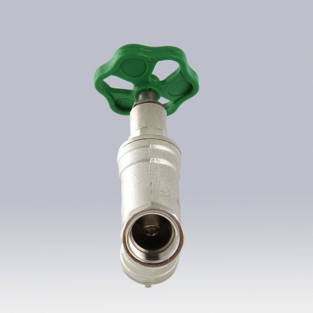 Клапан прямоточный Valtec с косым фильтром 3/4"