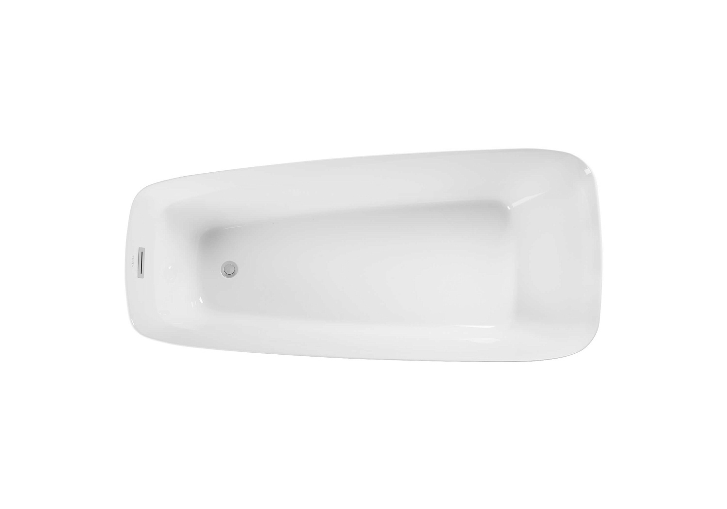 Ванна отдельностоящая Aquatek ПАОЛА, 170х78х60 см