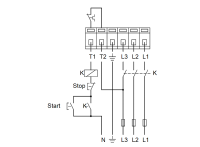 Циркуляционный насос Grundfos 200 UPS 50/60/2 F /400V