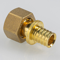 Фитинг надвижной Valtec с накидной гайкой 25 (3,5) мм х 3/4"