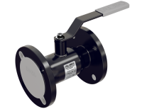 Кран шаровой ALSO КШФ Ду 65 Ру из ст.20 16 бар