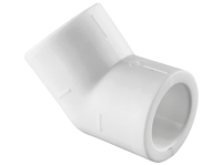 Угольник PPR Tebo 45 град. 32 мм