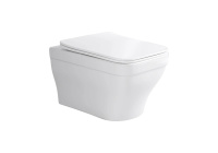 Унитаз подвесной безободковый Aquatek АМАДЕО AQ1163-00 515*370*315 с сиденьем Soft Close