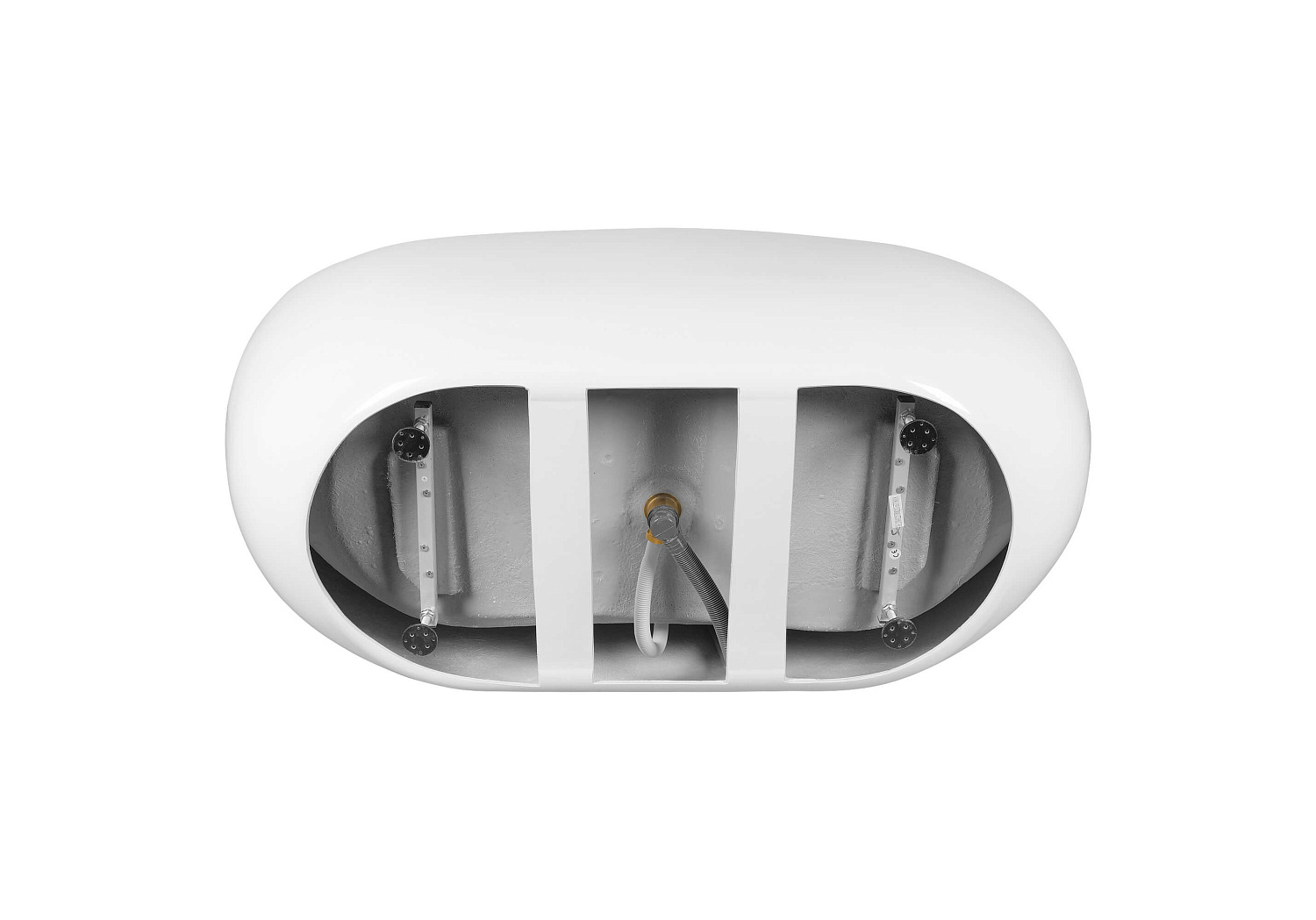 Ванна отдельностоящая Aquatek АПОЛО, 170х78х60 см