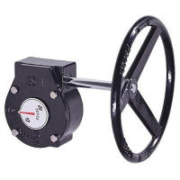 Редуктор для затвора Рашворк с чугунным диском DN 200-250 ISO F07-F10-22 952