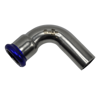 Пресс-угольник 90° MVI внутренний/наружный из нержавеющей стали 76 мм