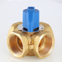 Четырехходовой смесительный клапан Valtec 1 1/4"