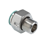 Полусгон Valtec с накидной гайкой 1/2"