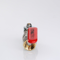 Кран шаровой Valtec Base с флажковой рукояткой и внутренней резьбой 1 1/4"