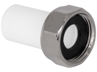 Штуцер PPR Tebo с накидной гайкой 32x1,1/4"