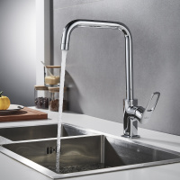 Смеситель Rossinka RS46-23 для кухни с поворотным изливом