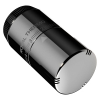 Термоголовка жидкостная Royal Thermo Design М30х15 Хром