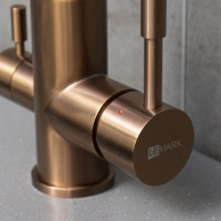 Смеситель Lemark Expert LM5061RGN для кухни с подключением к фильтру с питьевой водой