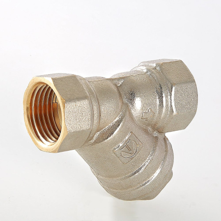 Фильтр механической очистки косой Valtec с внутренней резьбой 1/2"